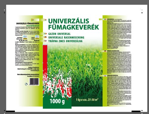 Rédei Kertimag Gyorsan kelő Fűmag UNIVERZÁLIS keverék 1000g