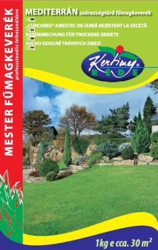 Rédei Kertimag Szárazságtűrő Fűmag Mediterrán keverék 1 kg