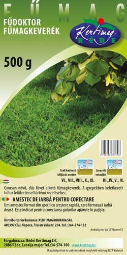 Rédei Kertimag Fűmag Pótló Fűdoktor /Pázsit/ 500 g