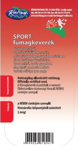 Rédei Kertimag Sport fűmagkeverék 20 kg 