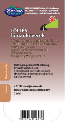 Rédei Kertimag Töltés fűmagkeverék 20 kg