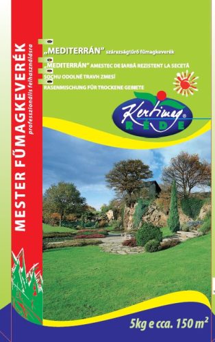 Rédei Kertimag Szárazságtűrő Fűmag Mediterrán keverék 5 kg