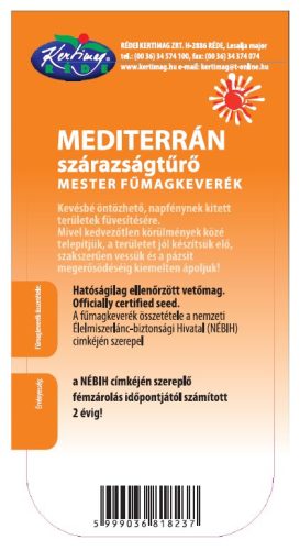 Rédei Kertimag Szárazságtűrő Mediterrán fűmagkeverék 20 kg