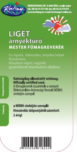 Rédei Kertimag LIGET fűmagkeverék 10 kg