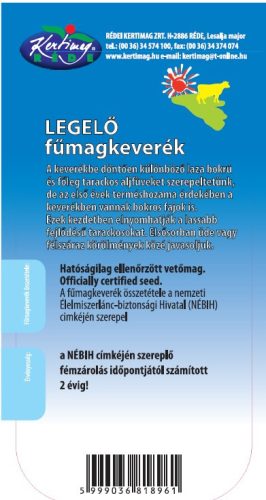 Rédei Kertimag Legelő fűmagkeverék zsákos 20  kg