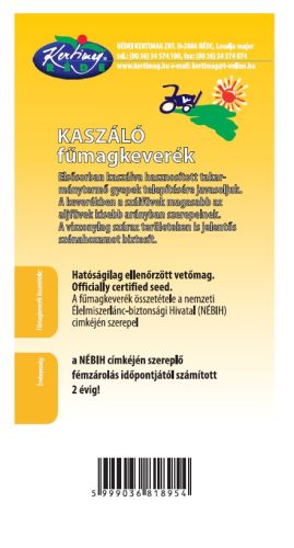  Rédei Kertimag Kaszáló fűmagkeverék 20 kg