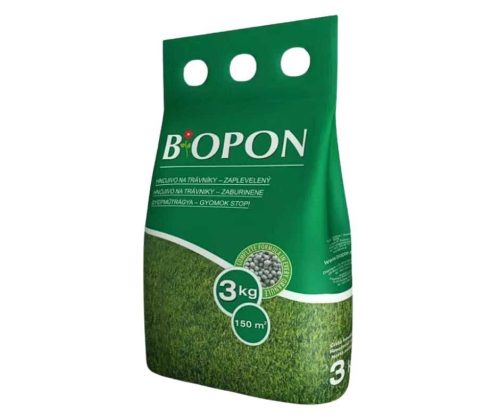 BIOPON műtrágya  Gyep - Elgazosodott    3 l