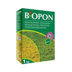 BIOPON műtrágya  Gyep - Sárgulás ellen 1 l