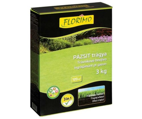 FLORIMO műtrágya Gyep 3 in 1   3 l