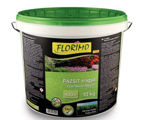 FLORIMO műtrágya  Gyep  /vödör/  10 l