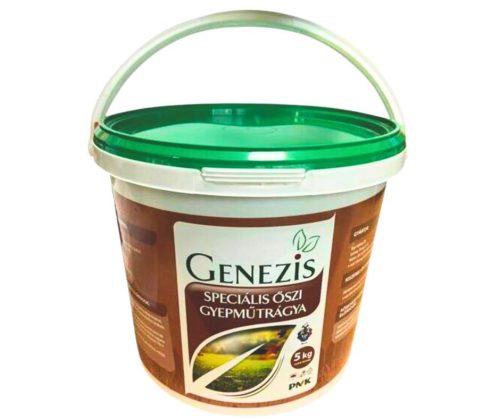Genezis Gyepműtrágya Speciális Őszi/vödör/ 5 l