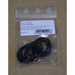 O gyűrű 20,9*1,8 mm gumi    1 db