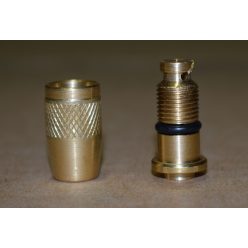 Állítható réz szórófej 2 db-os 