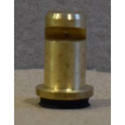 Lapos sugarú szórófej 1 db-os / réz /