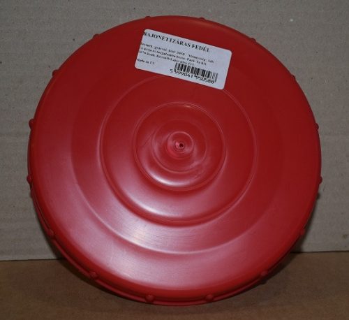 Bajonettzáras fedél