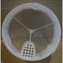 Beöntő szűrő hengeres