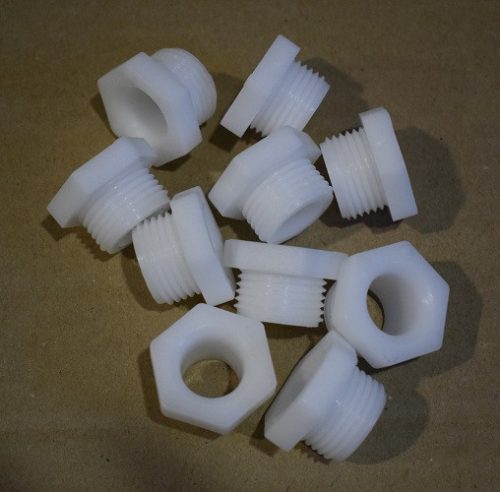 Külső menetes szorító  1db