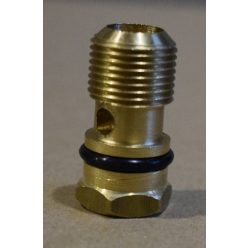 Szelepülék O gyűrűvel / réz /