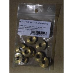 dugattyú alátét kúpos réz   1db