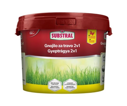 Substral Gyeptrágya + gyom  2in1   4,5 kg