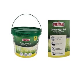 Substral Gyeptrágya + gyom + moha   4,5 kg