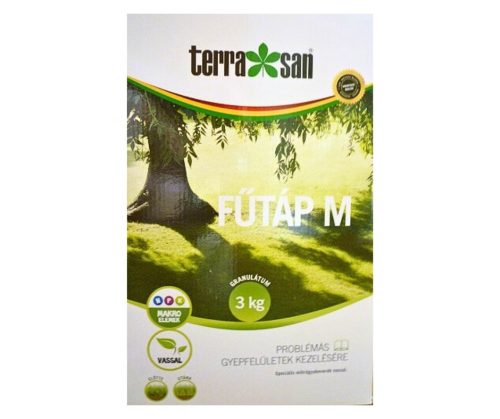 Terrasan trágya Gyep mohacsökk.   3 kg