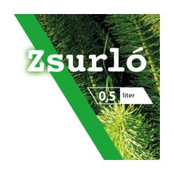 Zsurló   0,5 l
